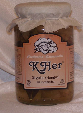 Girgolas En Conserva