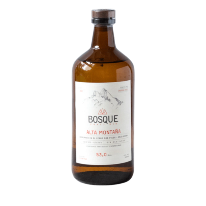 Gin Bosque Alta Montaa x 500