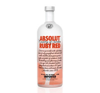 Vodka Absolut Ruby Red