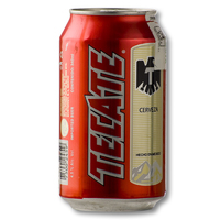 Cerveza Tecate 340 cc