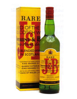 Whisky J & B 1000 cc