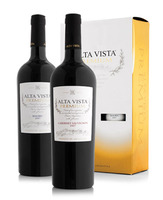 Alta Vista Premium Estuche x 2