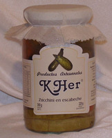 Zucchini en Escabeche K Her