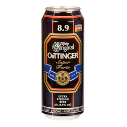 Cerveza Oettinger Super Forte x 500 ml - Miraquienvino