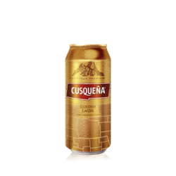 Cerveza Lata Cusqueña x 473 ml - Miraquienvino