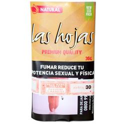 Tabaco Las Hojas Premium x 30 gr Natural