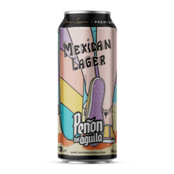 Peñón del Águila Mexican Lager