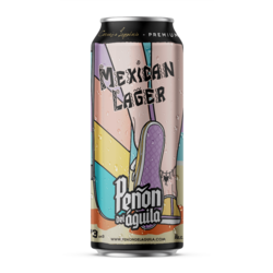 Peñon del Aguila Mexican Lager x 500 - Miraquienvino