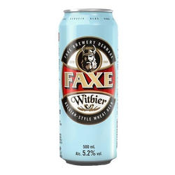 Faxe Witbier x 500 - Miraquienvino