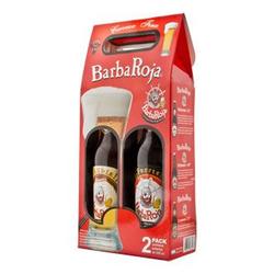 BarbaRoja Estuche x 2 botellas de 330 - Miraquienvino