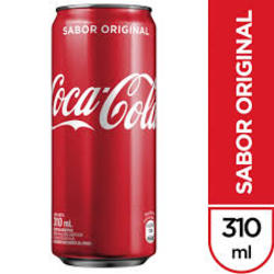 Gaseosas LATITA 310 cc Linea Coca 