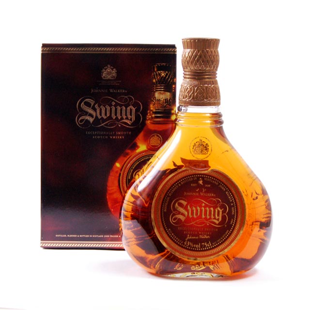 Whisky Johnnie Walker Swing 750 ml