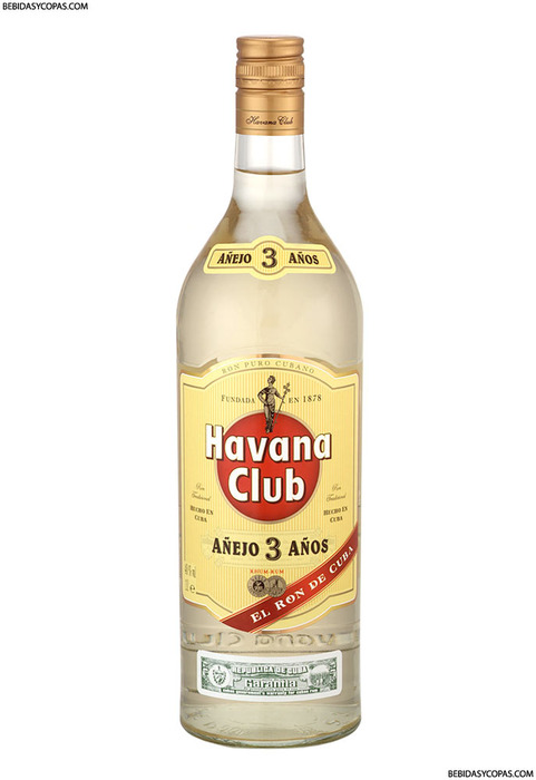 Ron Havana 3 aos x 750