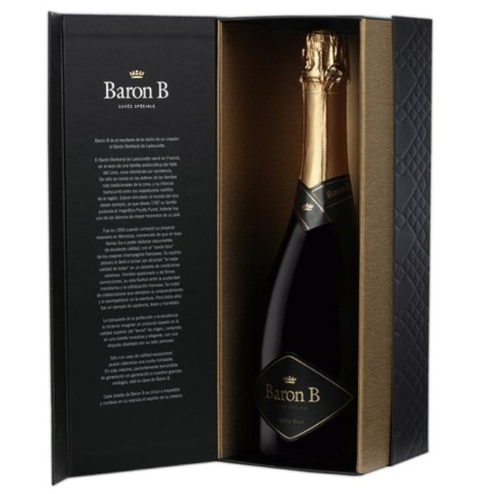 Estuche Baron B Extra Brut
