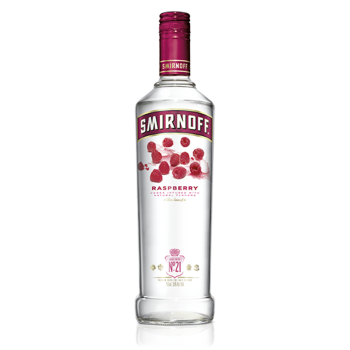 Smirnoff Raspberry x 700