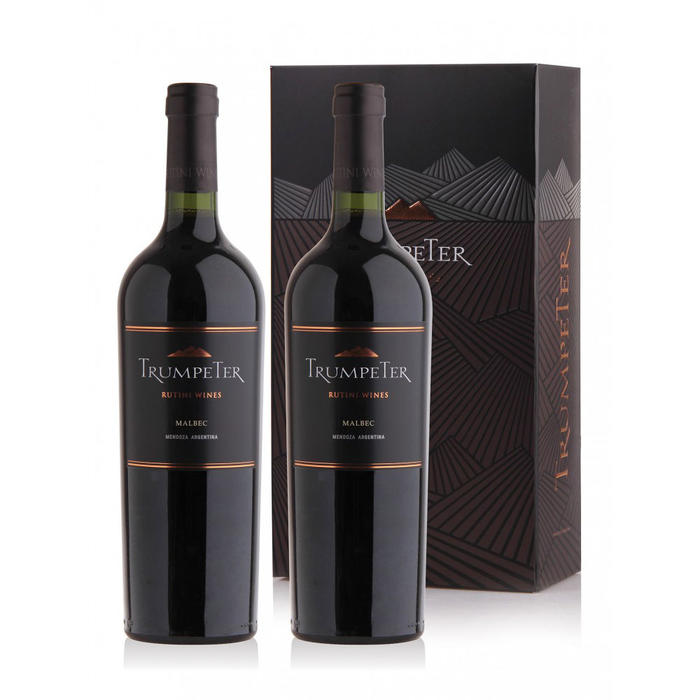 Trumpeter Estuche x 2 Malbec