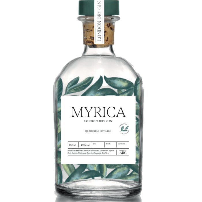 Gin Myrica x 750