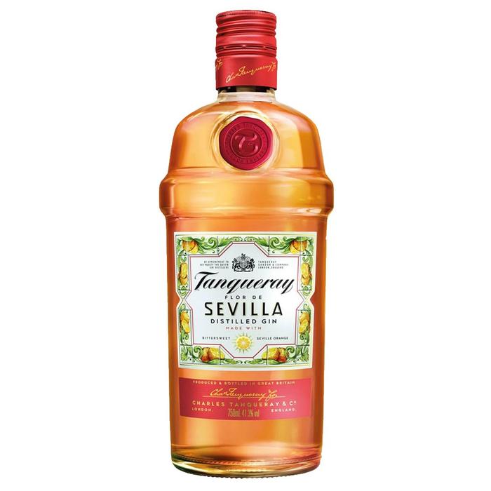 Tanqueray Flor de Sevilla