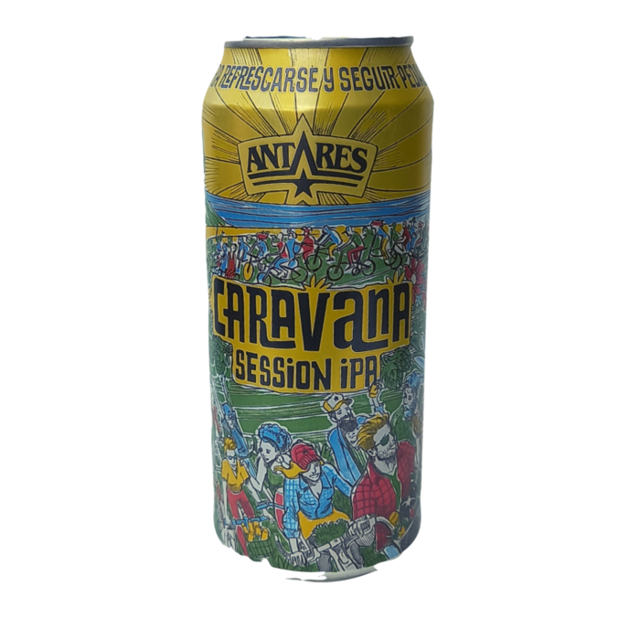 Antares Caravana Session IPA Lata x 473