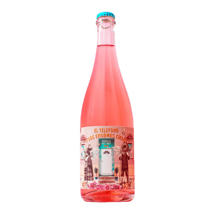 El Telfono y los Enormes Cielos Espumante Pet Nat Brut