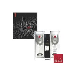 Caja Gifts + 2 copas Rona  - No incluye botella